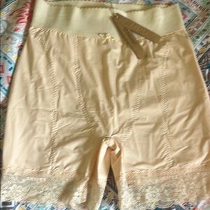 SKIMS Cream Shapewear Shorts